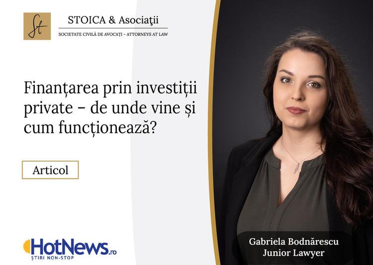 Gabriela Bodnărescu, Foto: STOICA & Asociatii