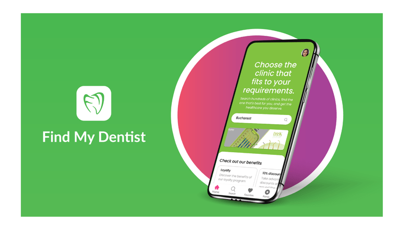 Aplicația Find My Dentist, Foto: Find My Dentist