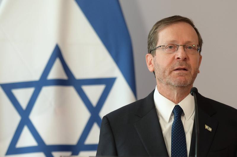 Preşedintele Israelului, Isaac Herzog, Foto: Rudi Gigler / imago stock&people / Profimedia