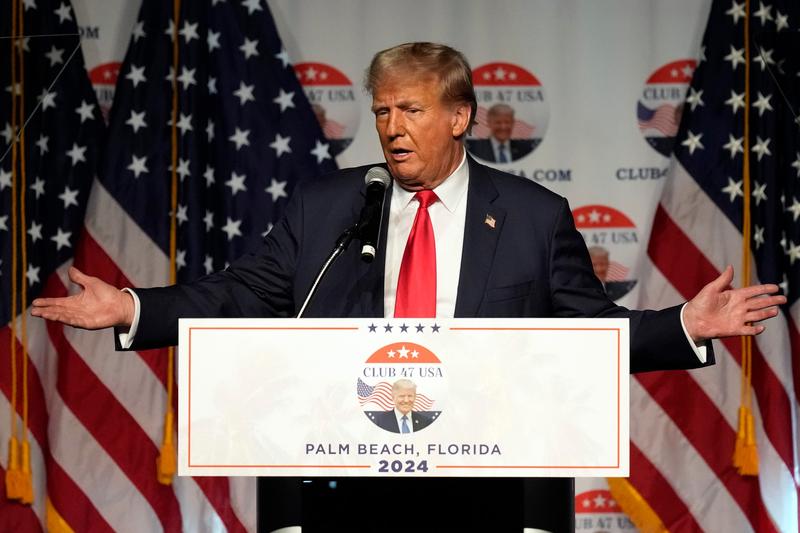 Donald Trump, Foto: Rebecca Blackwell / AP / Profimedia