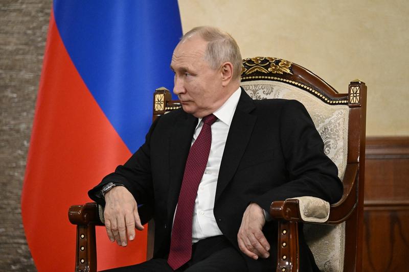 Vladimir Putin, Foto: Pavel Bednyakov / AFP / Profimedia Images