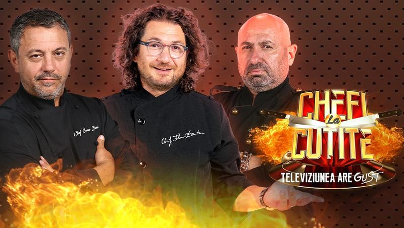 Show-ul Chefi la cuțite, difuzat de Antena 1, Foto: Facebook/ Chefi la cutite