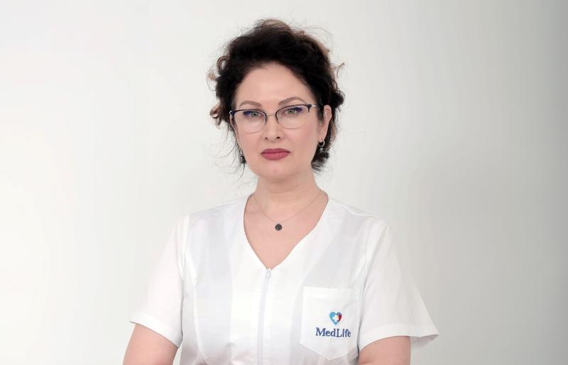 Dr. Caliopia Gavril Parfene, Foto: MedLife