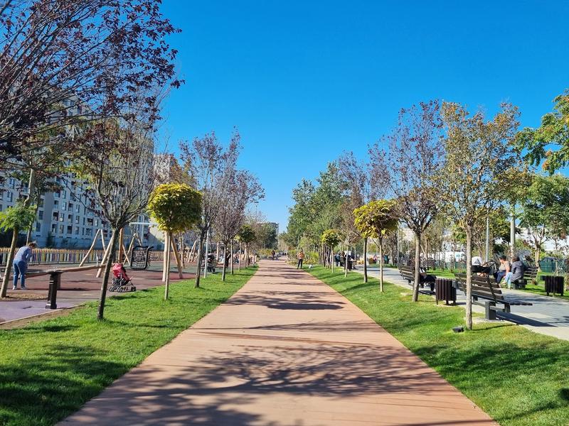 Parcul Liniei, Foto: HotNews.ro/Catiusa Ivanov