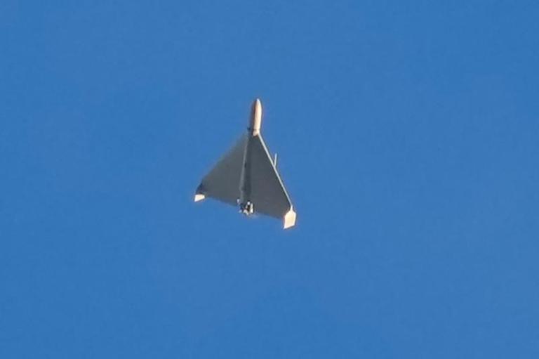 Drona rusească Shahed / Geran, Foto: Efrem Lukatsky / AP / Profimedia