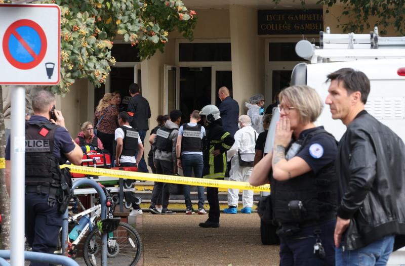 Atac islamist la Arras, in nord-estul Frantei, Foto: DENIS CHARLET / AFP / Profimedia