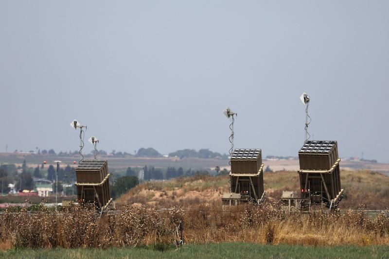 Lansatoare Iron Dome, Foto: JACK GUEZ / AFP / Profimedia