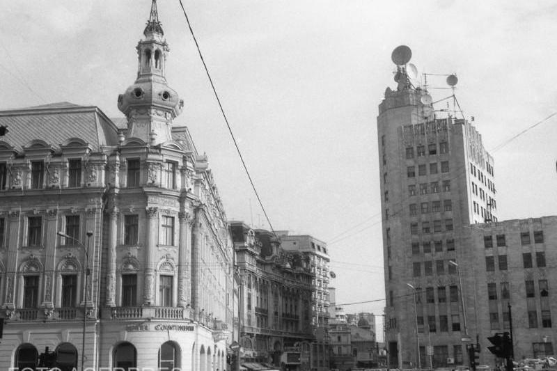 Calea Victoriei din București, Foto: AGERPRES FOTO/ARHIVA