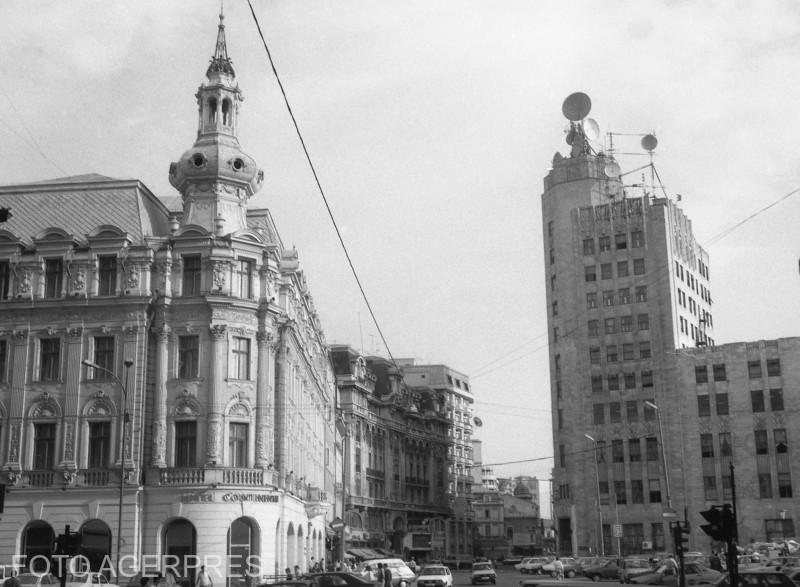Calea Victoriei din București, Foto: AGERPRES FOTO/ARHIVA