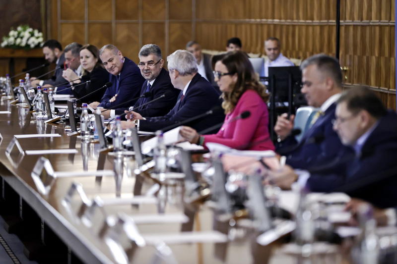 Ședinta de guvern, Foto: Guvernul Romaniei