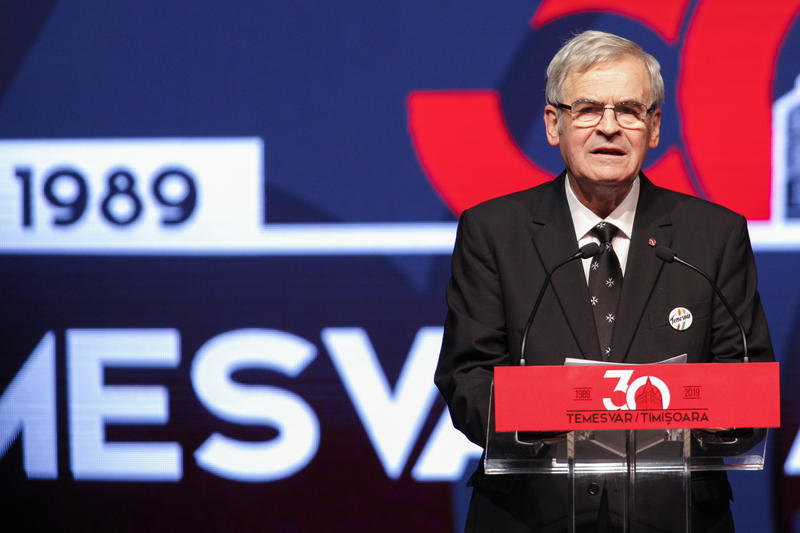 Laszlo Tokes, Foto: Inquam Photos / Cornel Putan