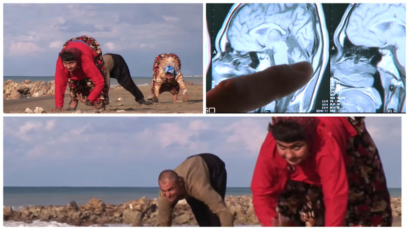 Familia în care toți oamenii merg ca animalele, Foto: Colaj fanatik.ro