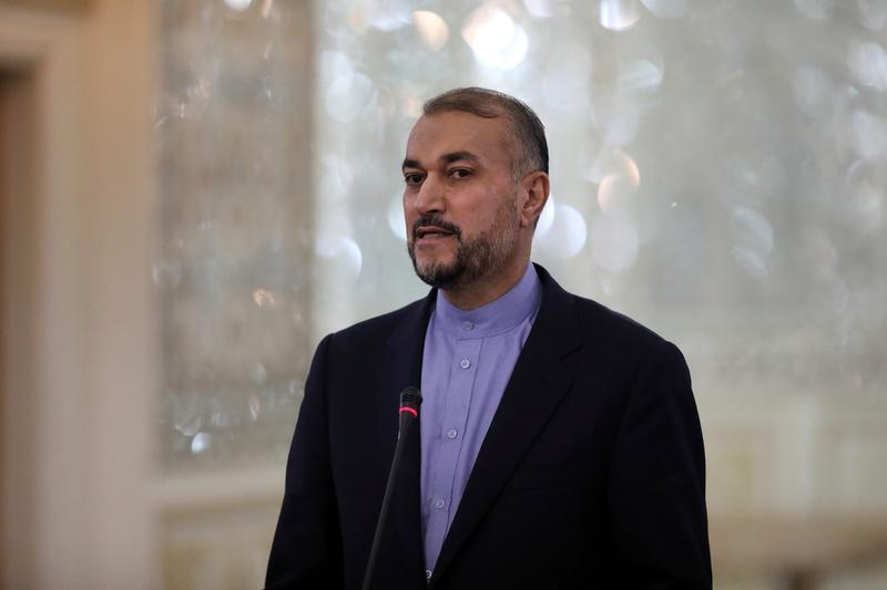 Ministrul iranian de externe, Hussein Amirabdollahian, Foto: Vahid Salemi / AP / Profimedia