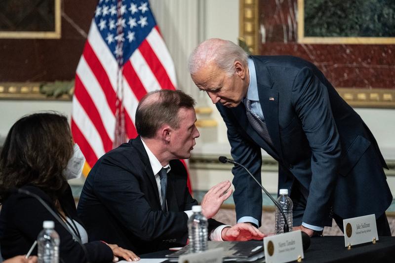 Joe Biden și Jake Sullivan , Foto: Drew Angerer / Getty Images / Profimedia