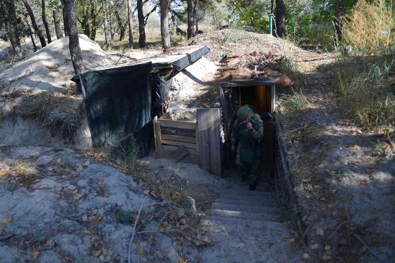 Soldat rus în zona Zaporojie, Foto: Pavel Lisitsyn / Sputnik / Profimedia
