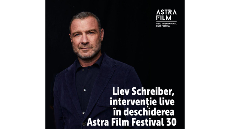 Liev Schreiber, Foto: Astra Film Festival