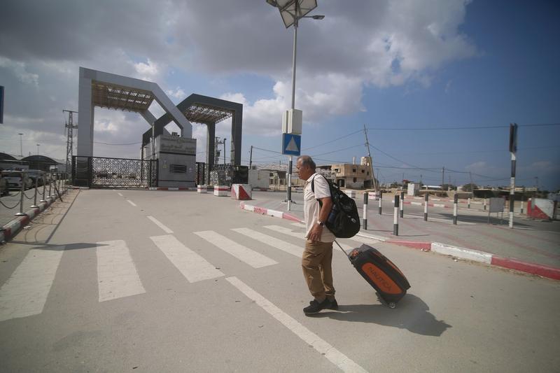 Rafah, punct vamal, Foto: Khaled Omar / Xinhua News / Profimedia