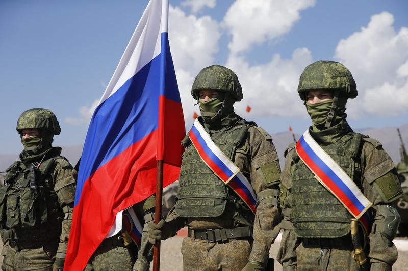 Soldați din Federația Rusă, Foto: Igor Kovalenko / AFP / Profimedia