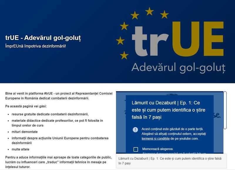 Platforma trUE, Foto: trUE