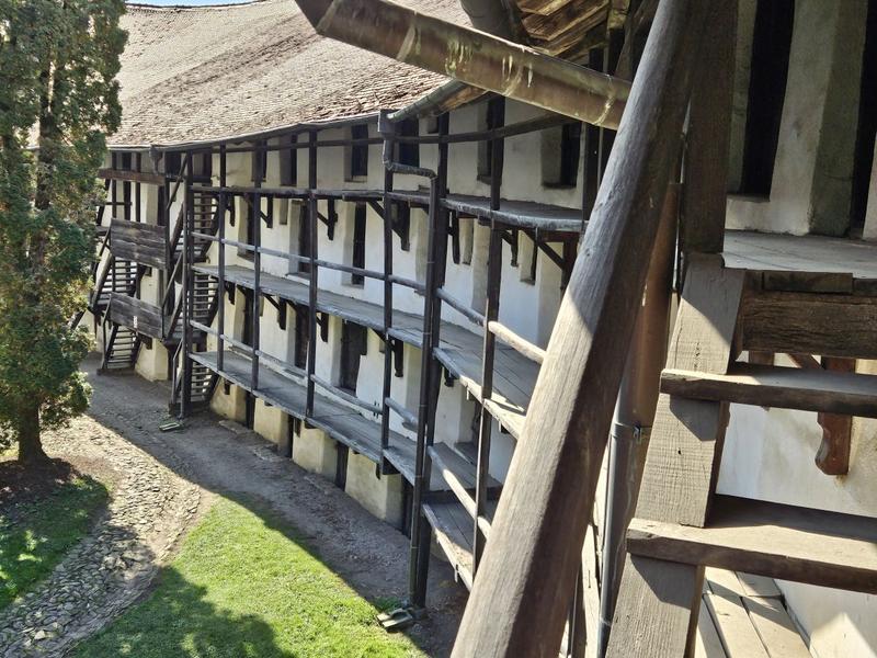 In cetatea Prejmer, Foto: Vlad Barza / HotNews.ro