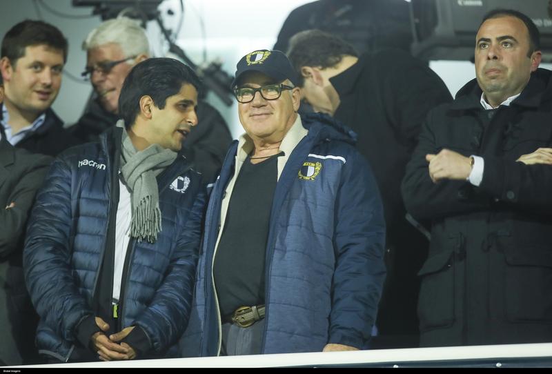 Idan Ofer (centru-dreapta), Foto: Global Media Group / ddp USA / Profimedia Images