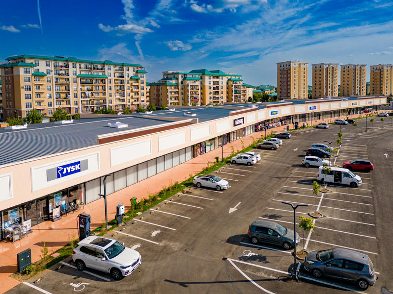 Cosmopolis Plaza, Foto: Cosmopolis Plaza