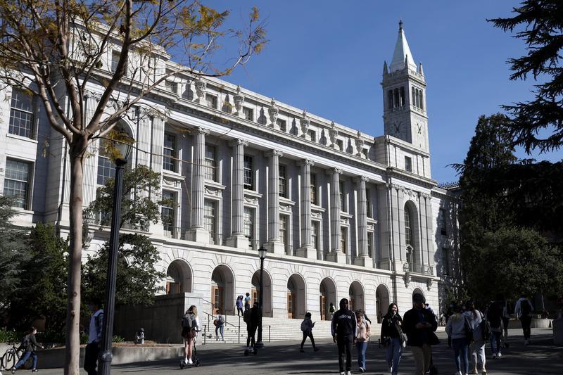 In campusul Universitatii Berkeley din California, Foto: Justin Sullivan / Getty Images / Profimedia