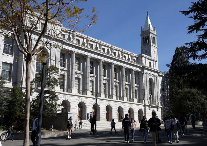 In campusul Universitatii Berkeley din California, Foto: Justin Sullivan / Getty Images / Profimedia