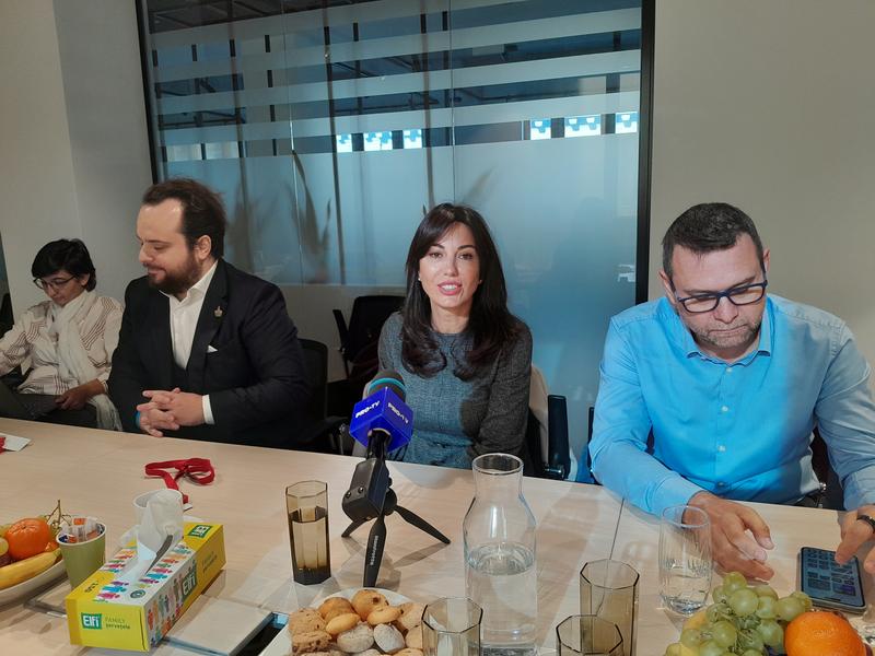 Edward Cretescu, General Manager al Regista, Ioana Regenbogen, ING Bank, Head of Legal & Corporate Affairs, Mihai Matei, președinte ANIS, Foto: HotNews / DP