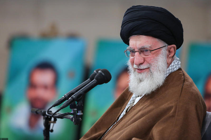 Ayatollahul Ali Khamenei, liderul suprem al Iranului, Foto: AFP / AFP / Profimedia