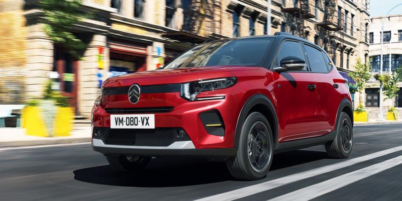 Citroen e-C3, Foto: Citroen