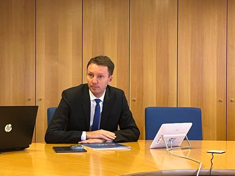 Europarlamentarul Siegfried Mureșan , Foto: David Leonard Bularca / Hotnews