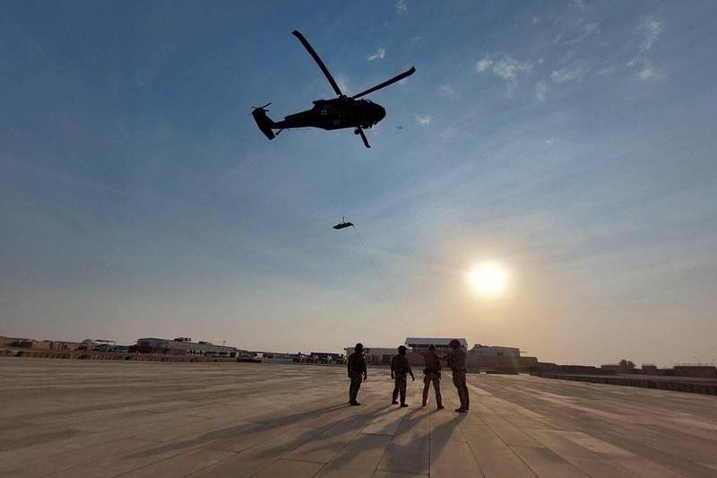 Baza aeriană irakiană al Asad, Foto: APFootage / Alamy / Alamy / Profimedia