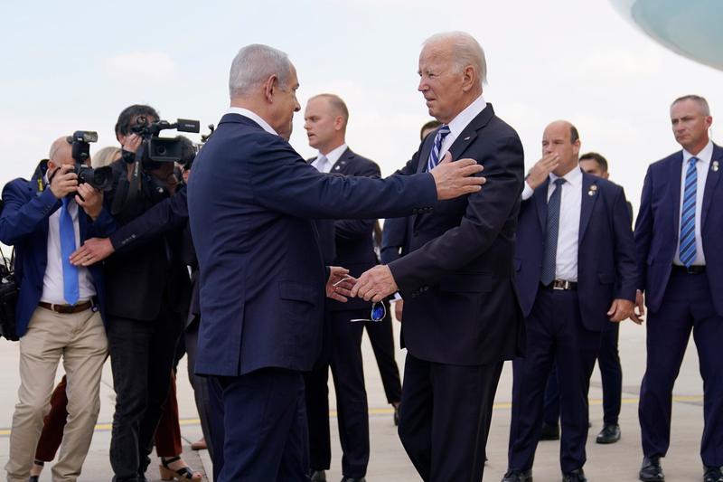 Joe Biden și Benjamin Netanyahu, Foto: Evan Vucci / AP / Profimedia