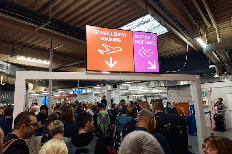 Aeroportul Beauvais din Franța, Foto: Benoit Durand / AFP / Profimedia