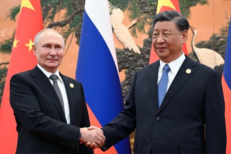Vladimir Putin și Xi Jinping, Foto: Sergey Guneev / Sputnik / Profimedia