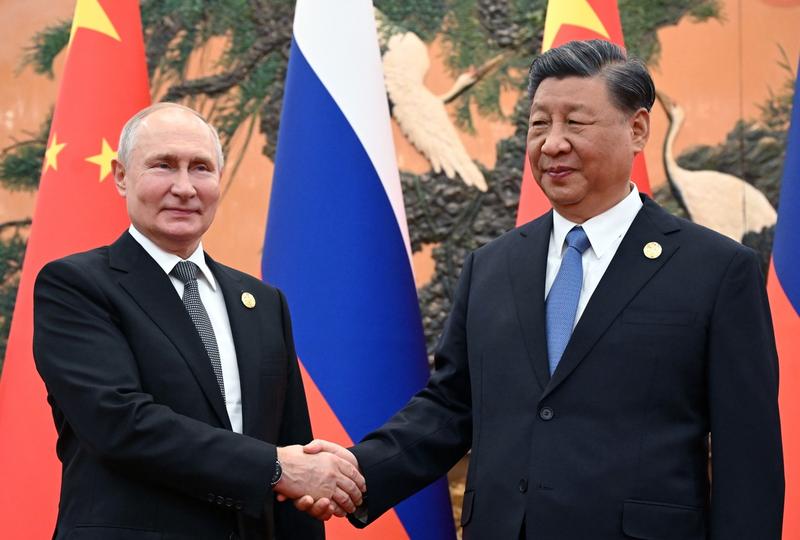 Vladimir Putin și Xi Jinping, Foto: Sergey Guneev / Sputnik / Profimedia