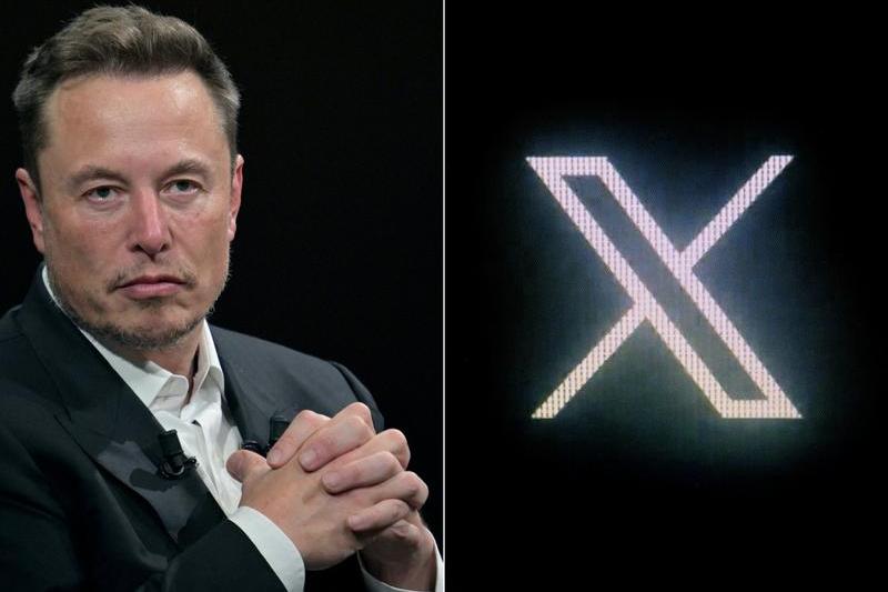 Elon Musk, proprietarul X/Twitter, Foto: Alain JOCARD / AFP / Profimedia