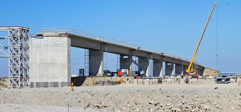 Noul pod de la Gradistea, Foto: CFR Infrastructura