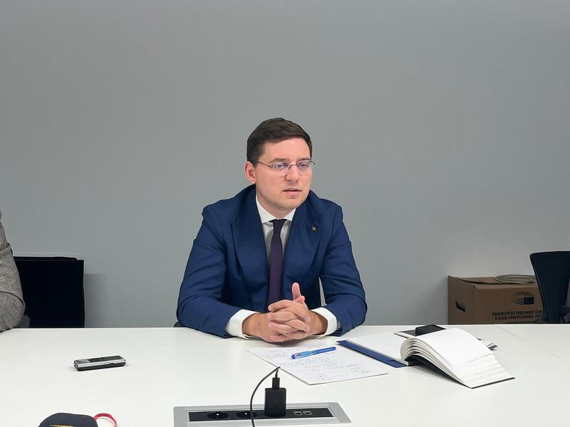 Eurodeputatul Victor Negrescu, Foto: David Leonard Bularca / HotNews