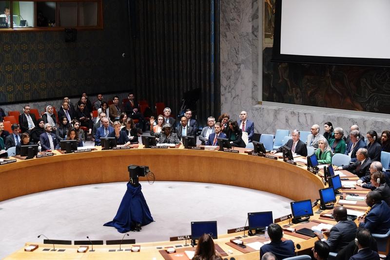 Consiliul de Securitate al ONU, Foto: Bryan R. Smith / AFP / Profimedia