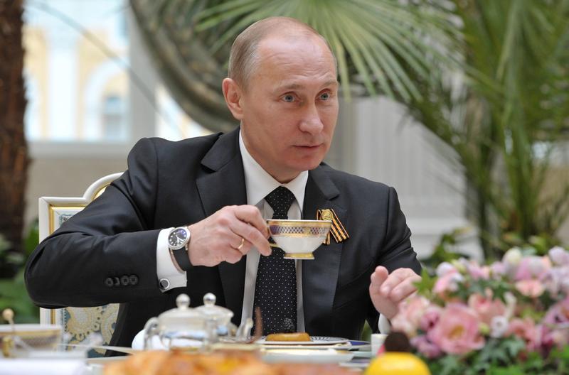 Vladimir Putin l-a invitat pe Joe Biden la o ceașcă de ceai, Foto: Alexei Druzhinin / AP / Profimedia