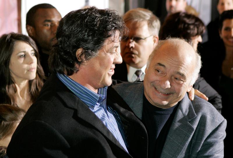 Burt Young alaturi de Stallone cu ani in urma, Foto: Matt Rourke / Associated Press / Profimedia Images