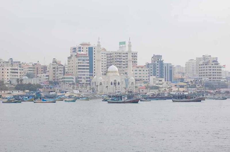 Gaza City, imagine din 2017, Foto: Gabriel Bejan / Hotnews