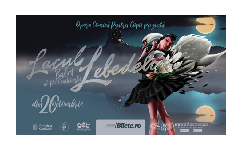 ​„Lacul Lebedelor”, premiera toamnei la OCC, Foto: Opera Comica pentru Copii