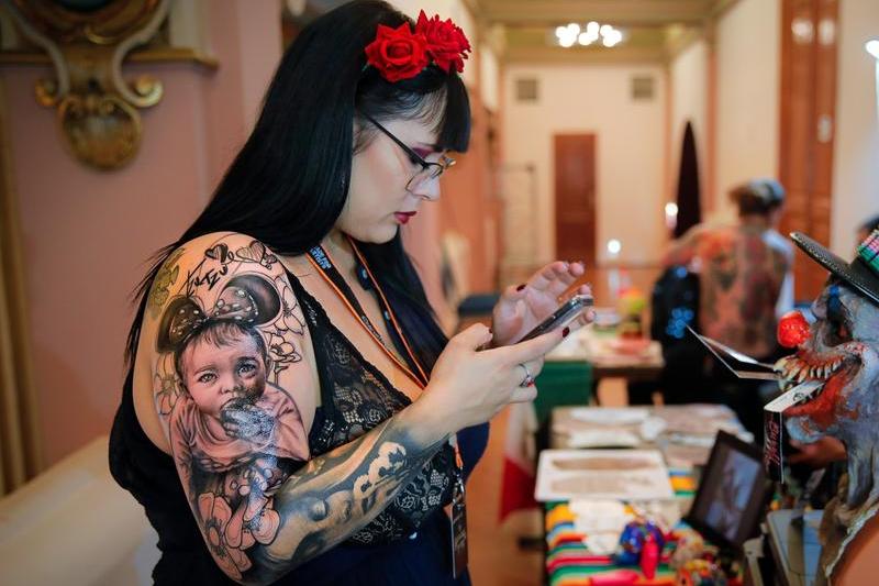 International Tattoo Convention Bucharest, 2019, Foto: Vadim Ghirda / AP / Profimedia