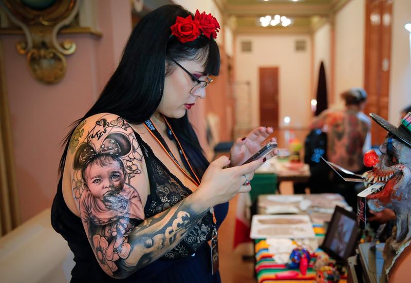 International Tattoo Convention Bucharest, 2019, Foto: Vadim Ghirda / AP / Profimedia