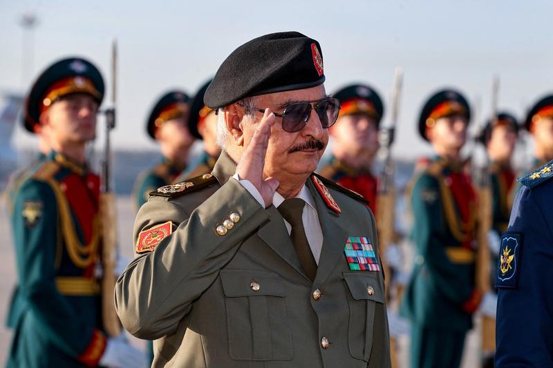 Khalifa Haftar, Foto: AFP / AFP / Profimedia
