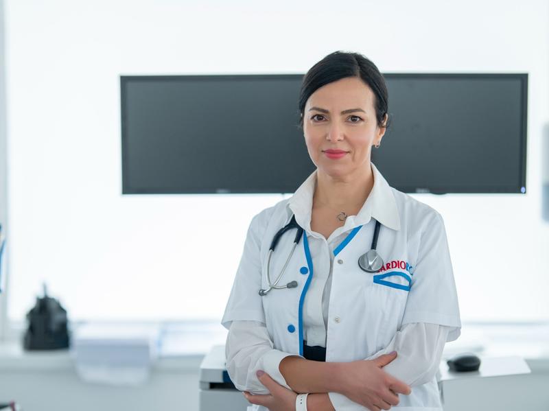 Dr. Luminița Rotaru, Foto: Auxologico CardioRec