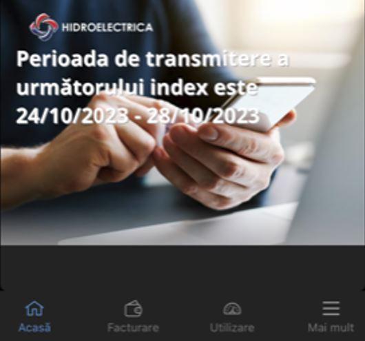 Aplicatie Hidroelectrica, Foto: Hidroelectrica